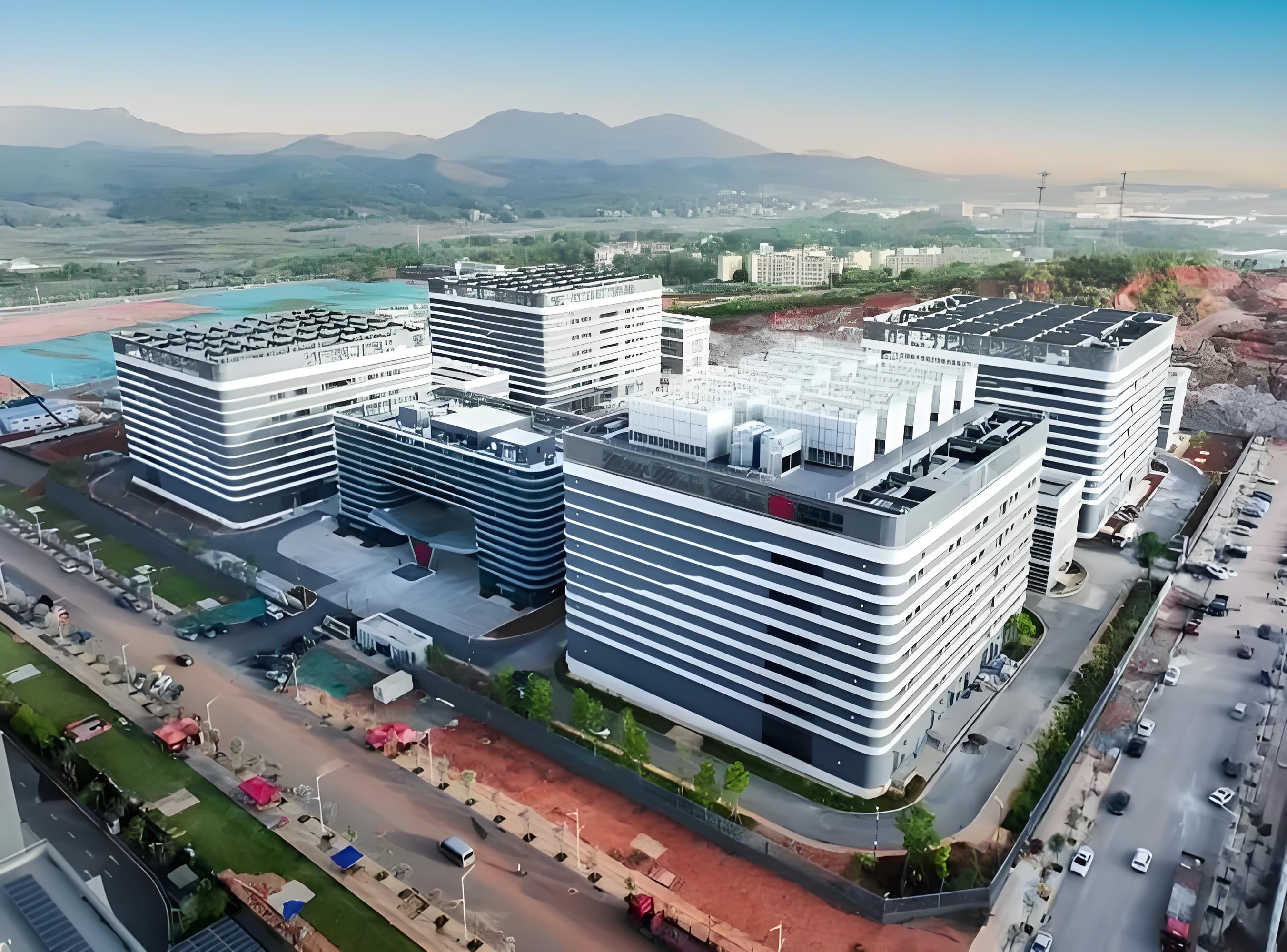 中国联通粤港澳大湾区枢纽数据中心
